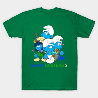 Smurfbusters 2 T-Shirt